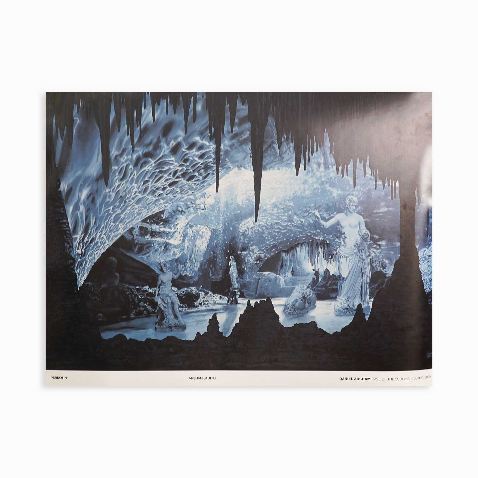 絕版|Daniel Arsham|Cave of the Sublime, Iceland — 照片 1
