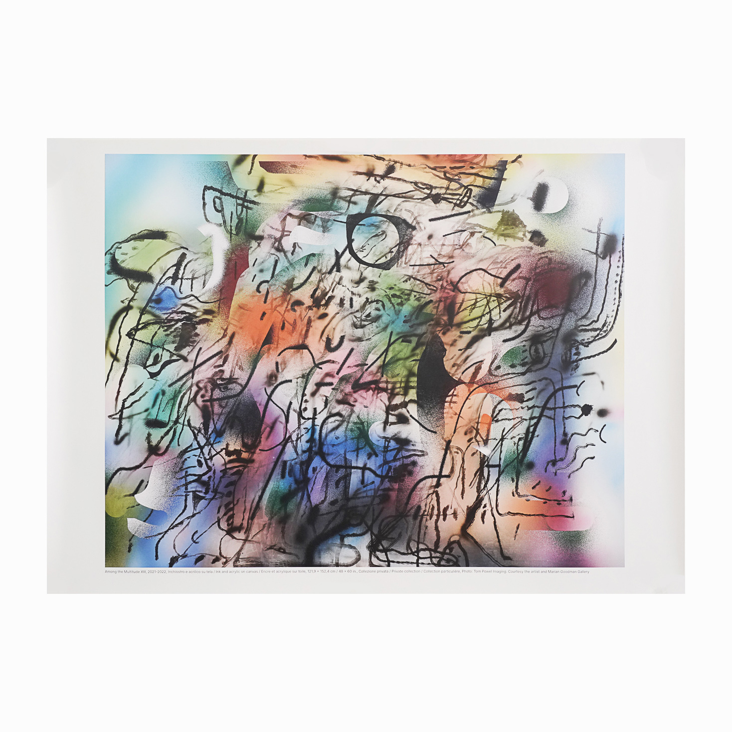 Julie Mehretu|Among the Multitude XIII — 照片 1
