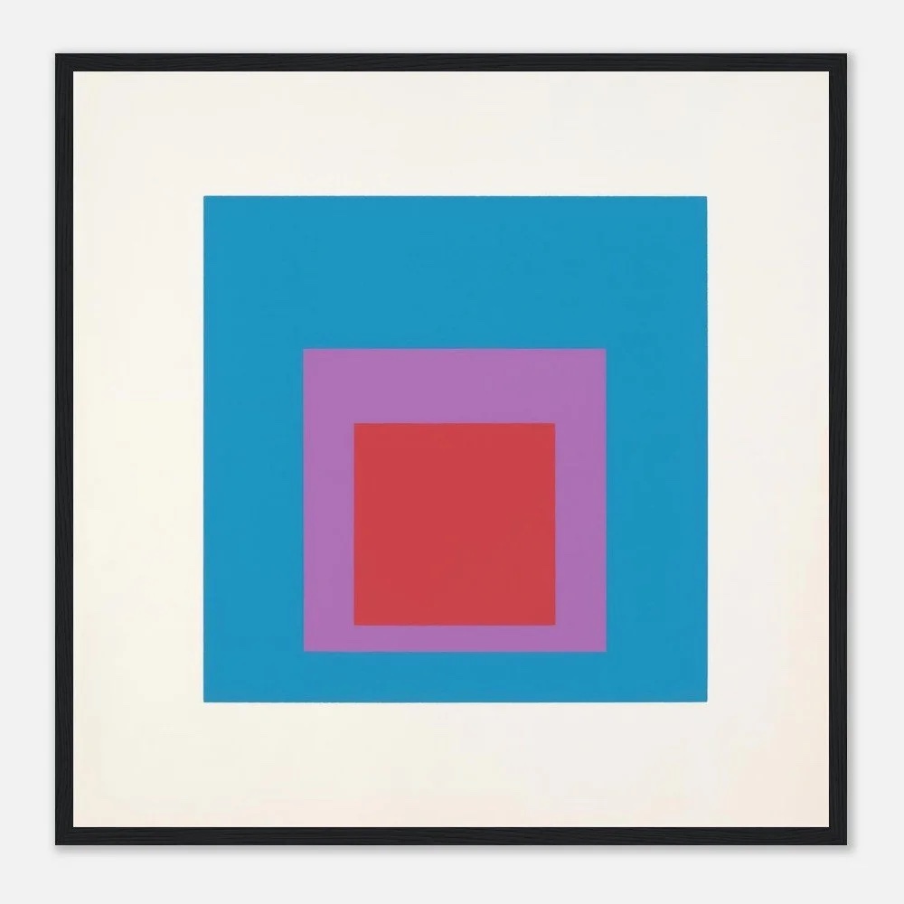 Homage to the Square(Solar Resonance) | Josef Albers — 照片 1