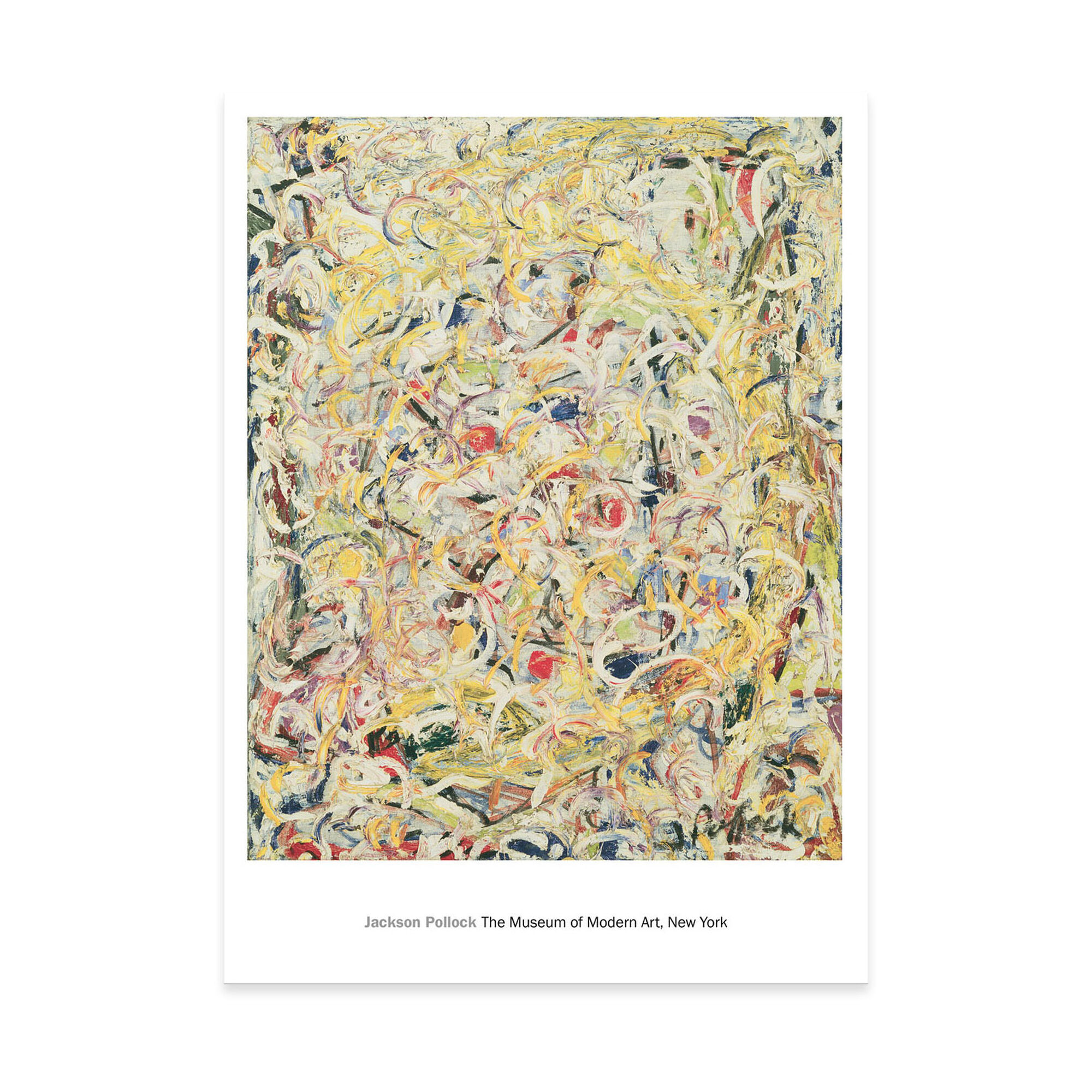 Pollock|Shimmering Substance — 照片 1