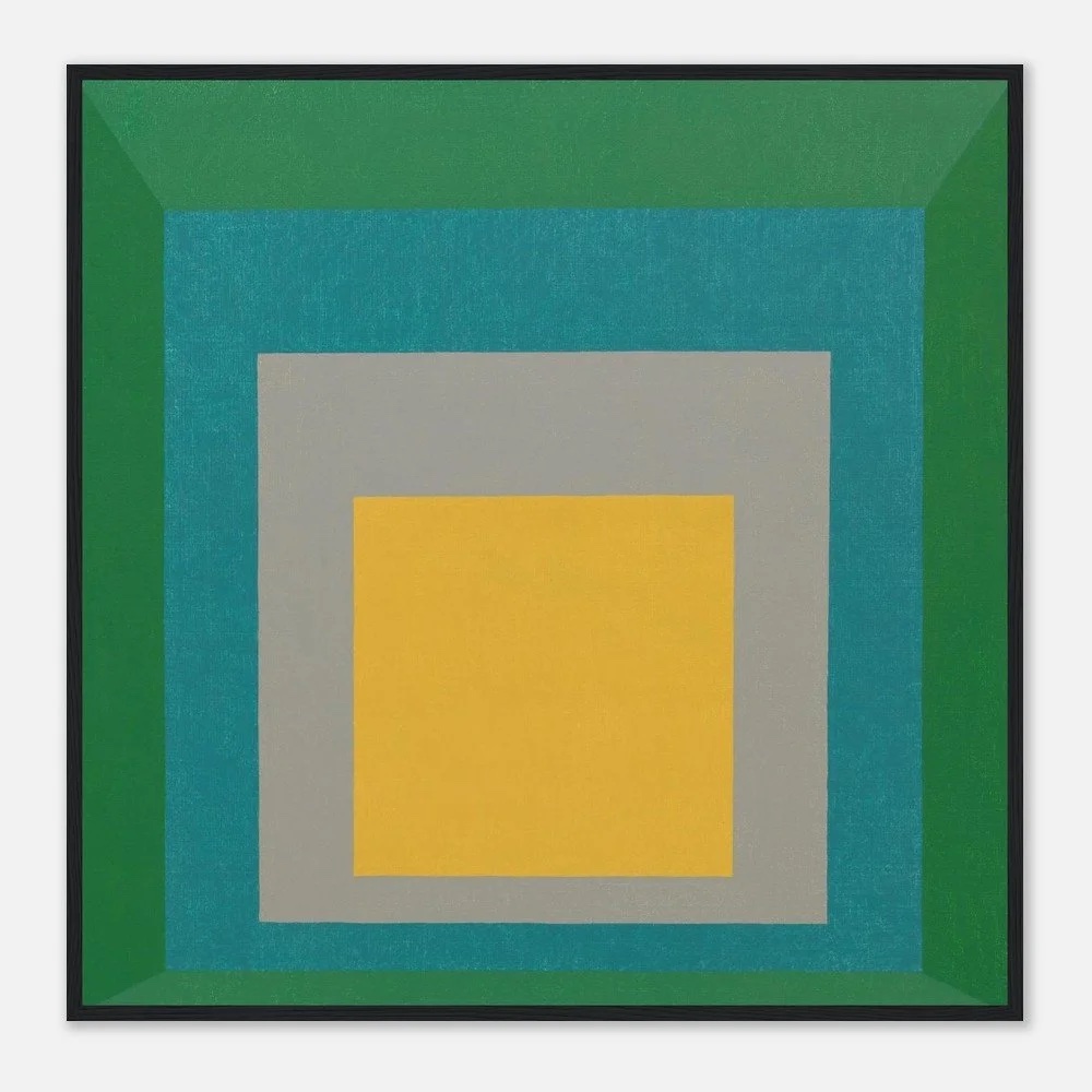 Homage to the Square(Forest Luminescence) | Josef Albers — 照片 1
