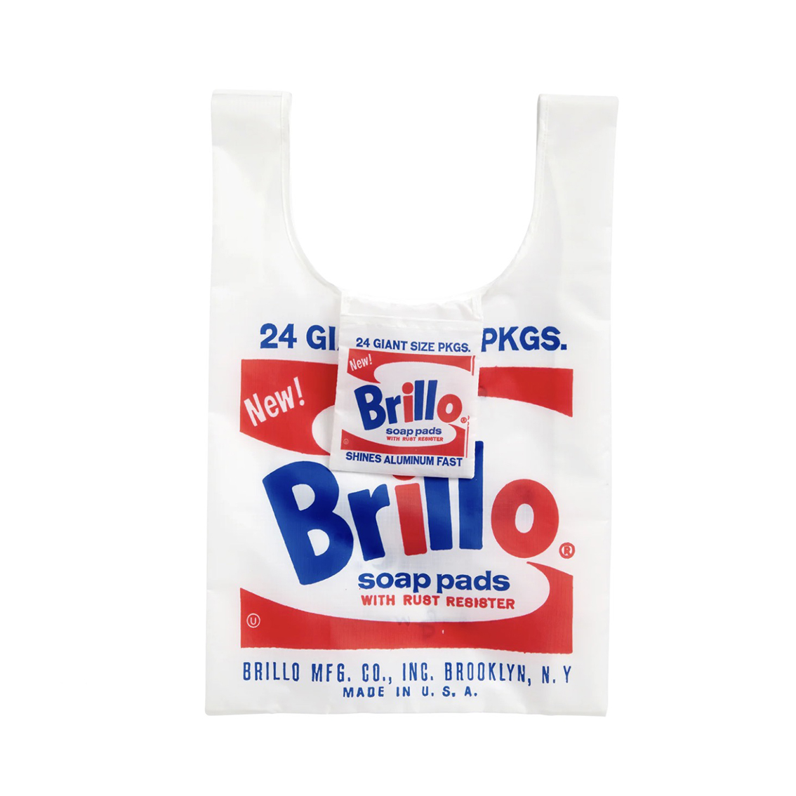 Brillo — Nylon Shopping Bag — Photo 1
