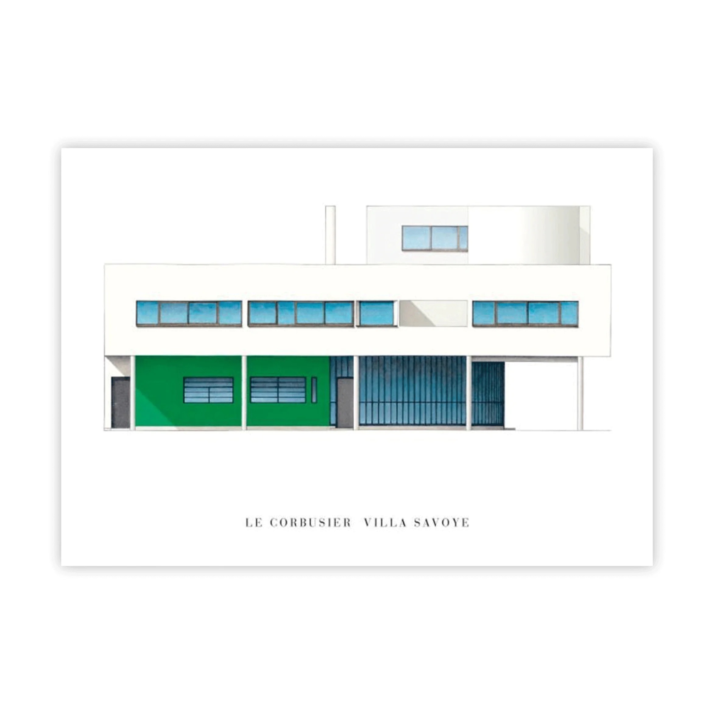 Le Corbusier | Villa Savoye, North East 薩伏依別墅 — 照片 1