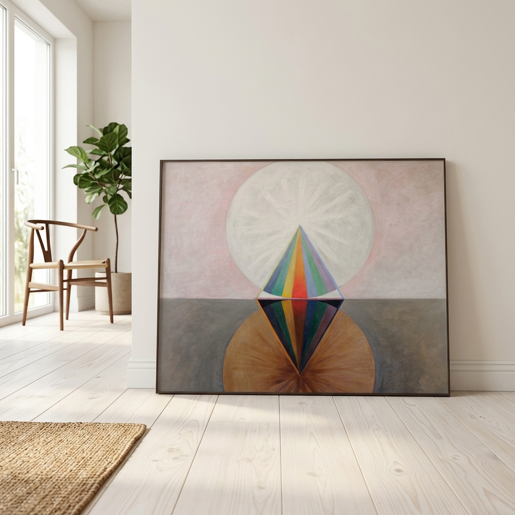 Hilma af Klint|The Swan, no 12 (No 12 天鵝) — 照片 1