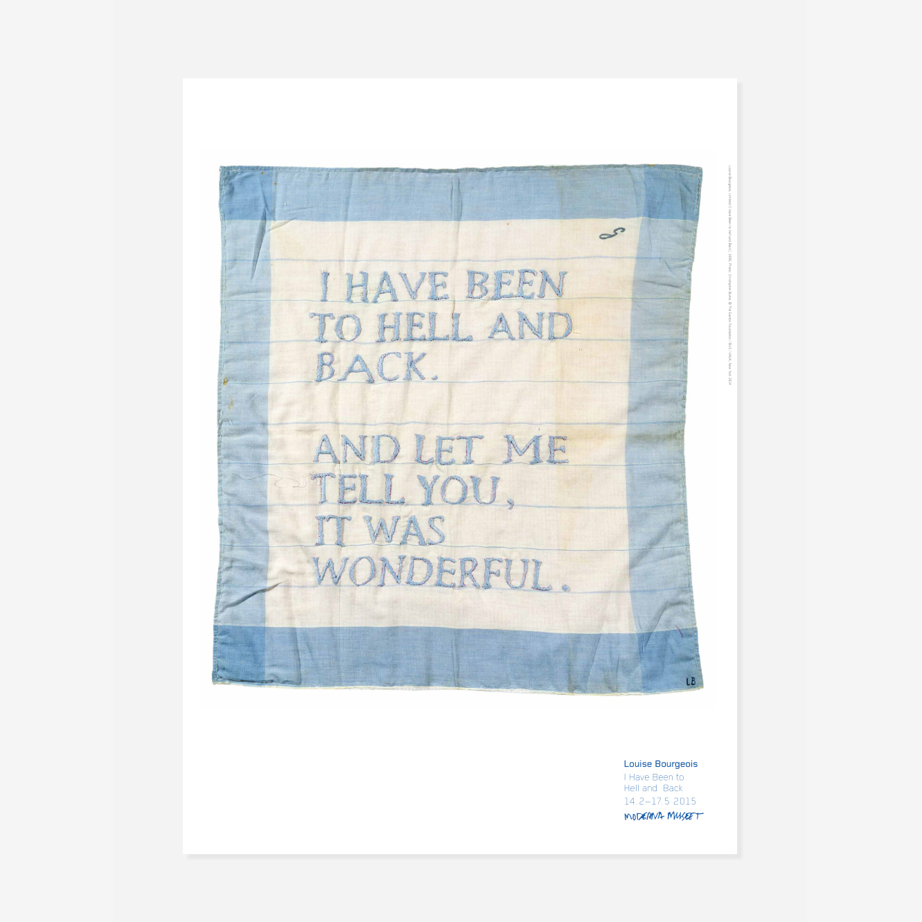 Louise Bourgeois布爾喬亞|I Have Been to Hell and Back — 照片 1
