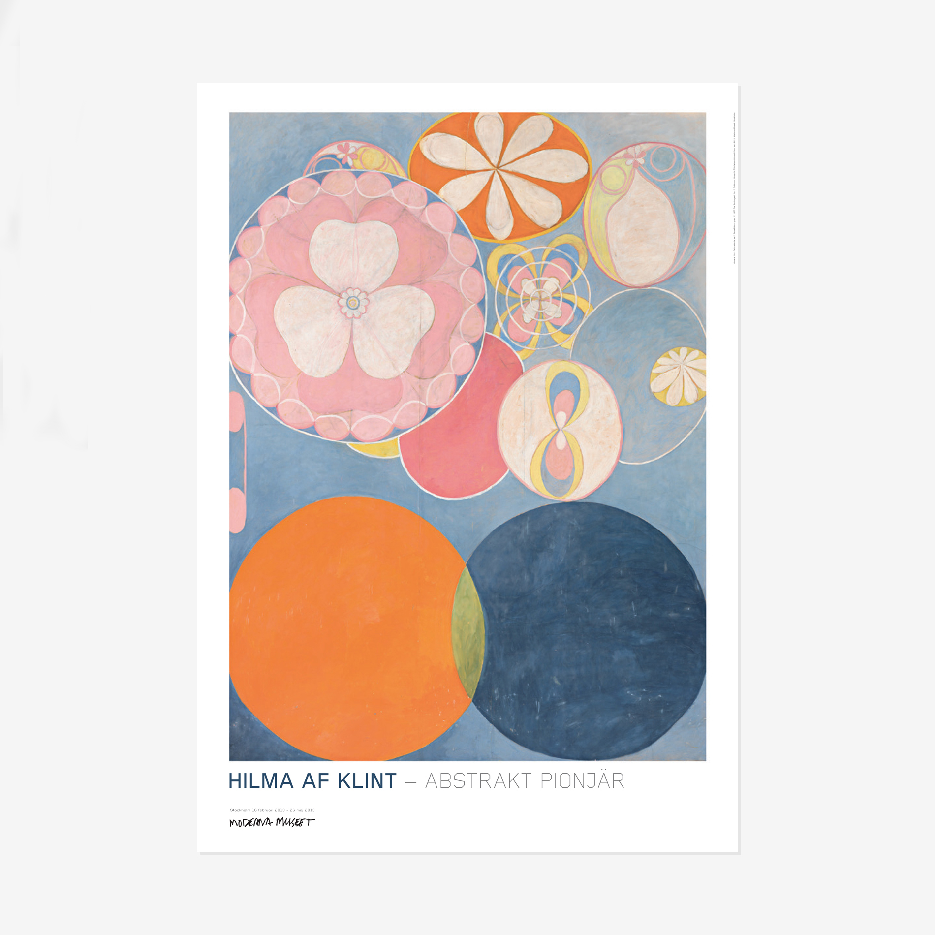 Hilma af Klint|The Ten Largest, Childhood, No. 2 (童年,no 2) — 照片 1