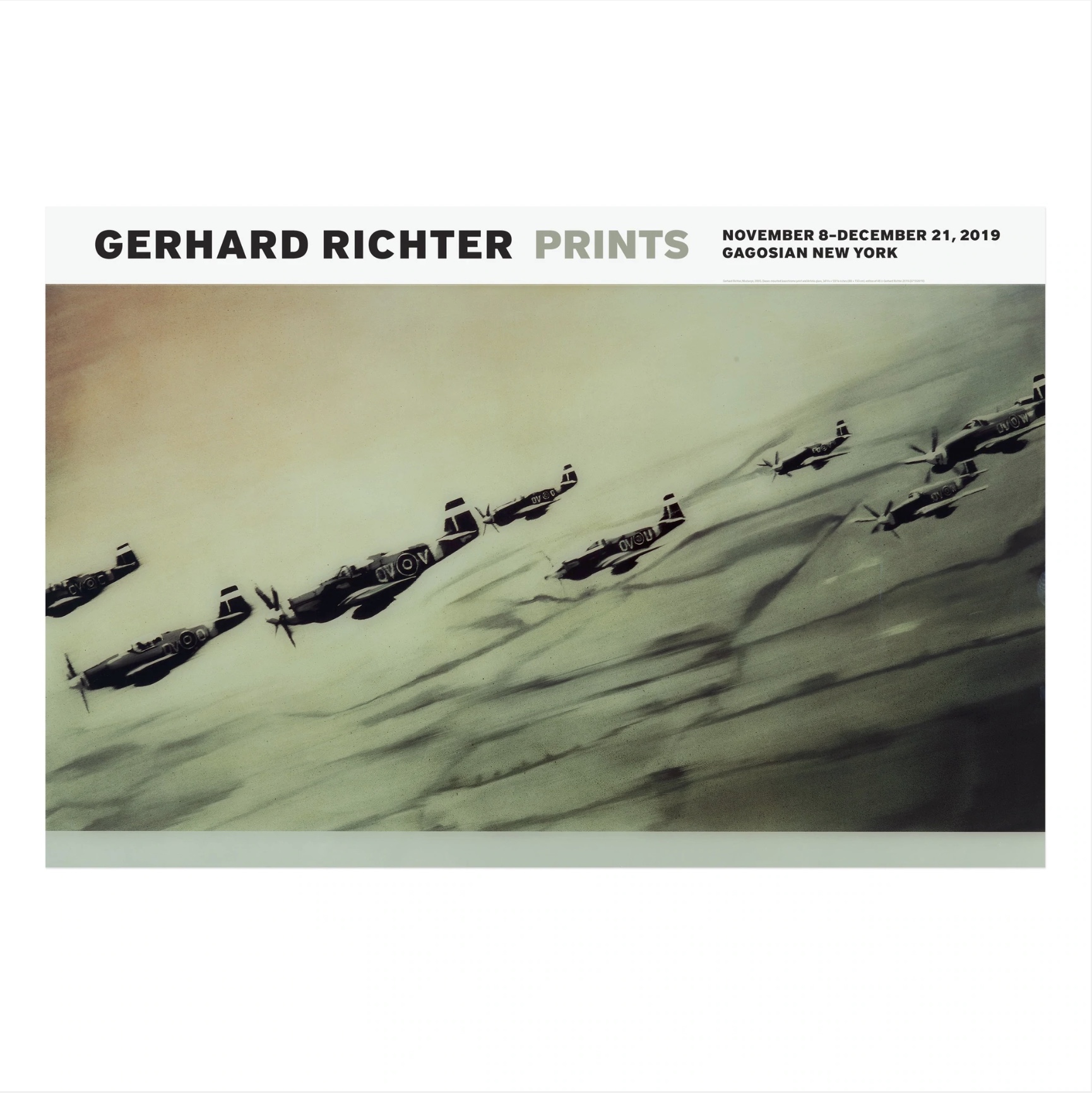 葛哈・利希特 Gerhard Richter|Mustangs — 照片 1