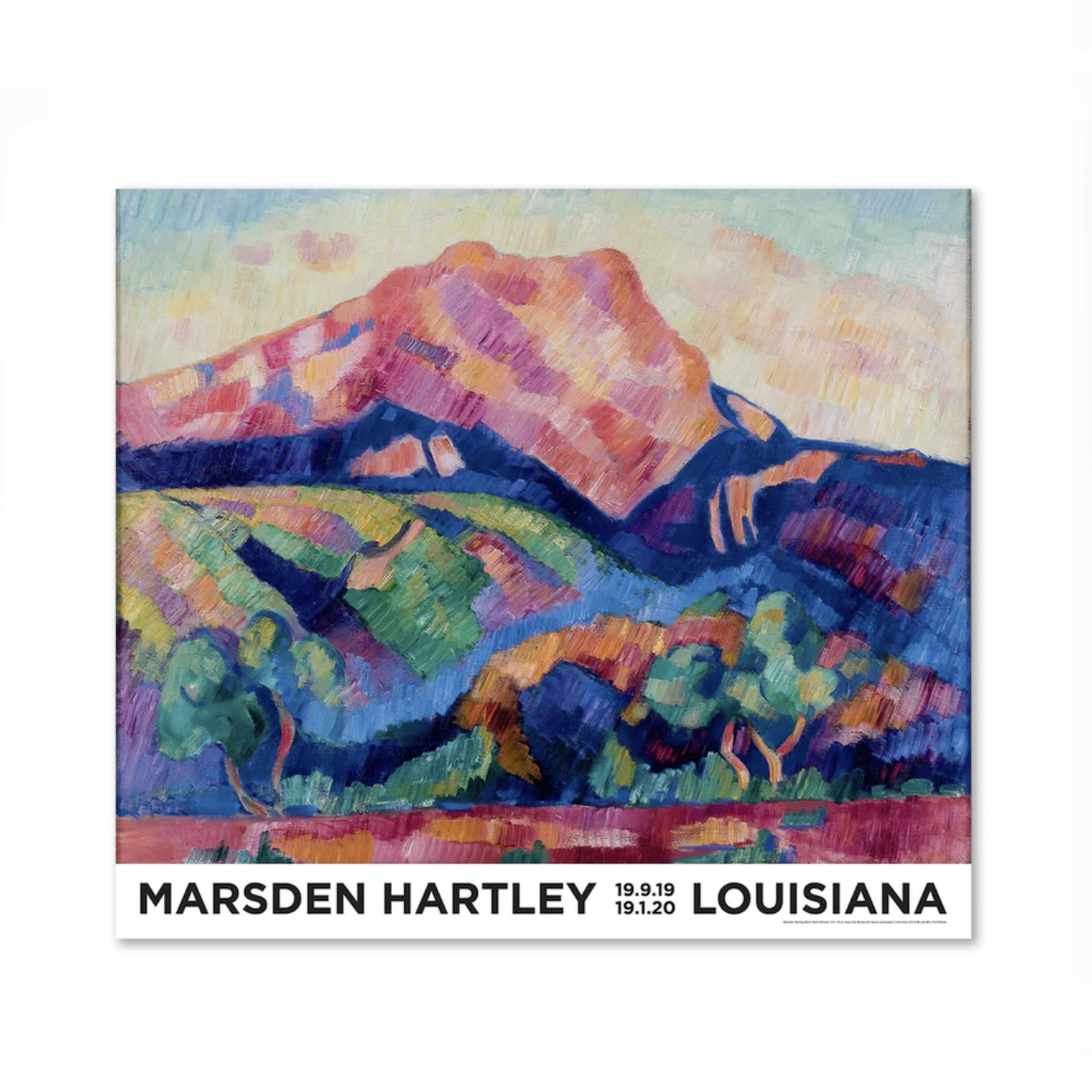 Marsden Hartley |Mont Saint-Victoire — 照片 1