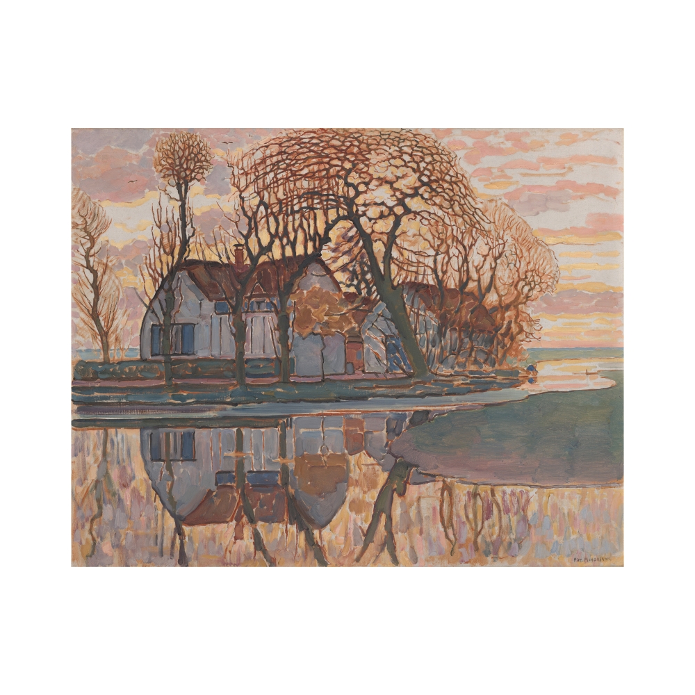 Piet Mondrian|Farm near Duivendrecht — 照片 1