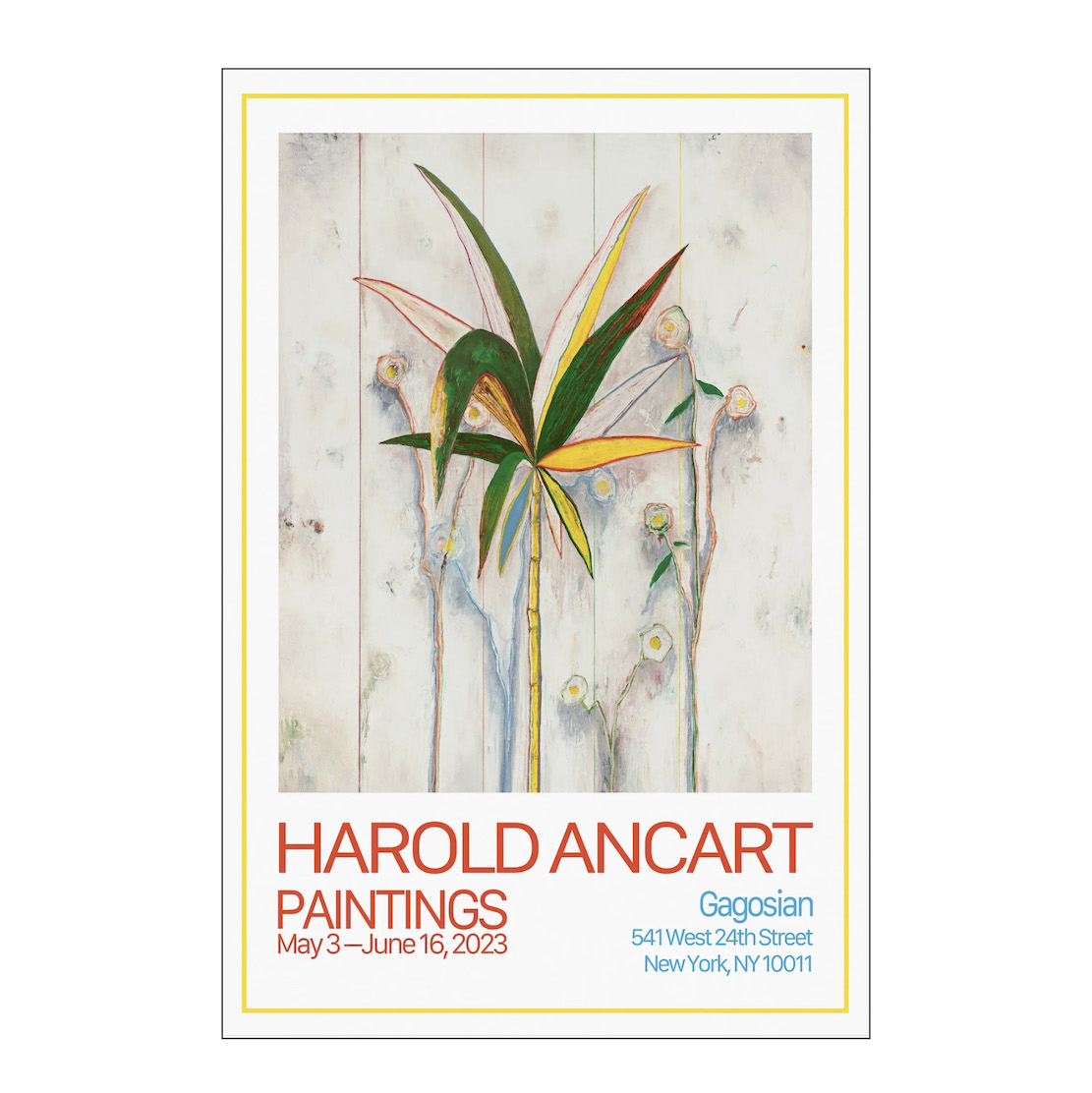 Harold Ancart 哈羅德· 安卡特|Untitled 無題 — 照片 1