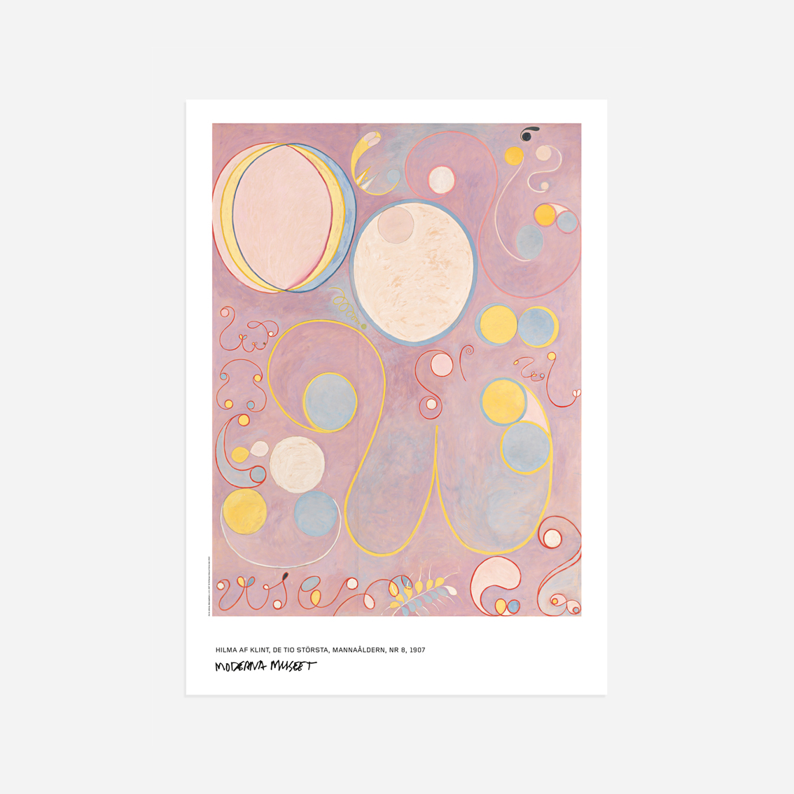 Hilma af Klint|The Ten Largest, Maturity, no 8(成熟,no 8) — 照片 1