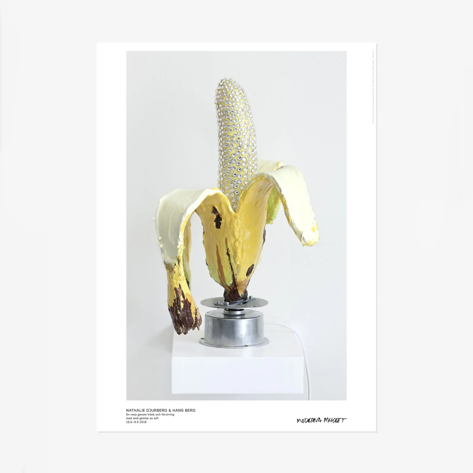 (絕版)Djurberg Berg, Worship (Banana in Diamonds) — 照片 1