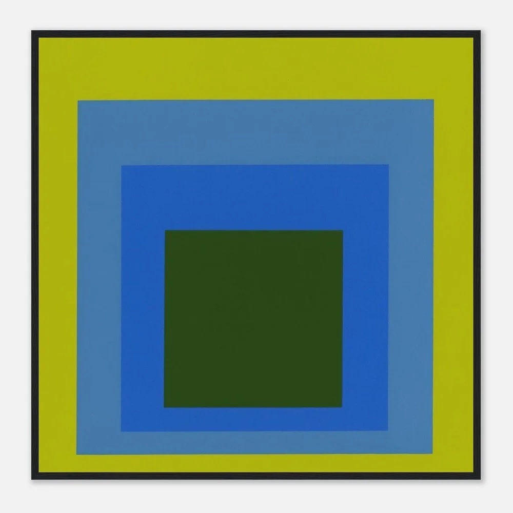 Homage to the Square(Verdling Core) | Josef Albers — 照片 1