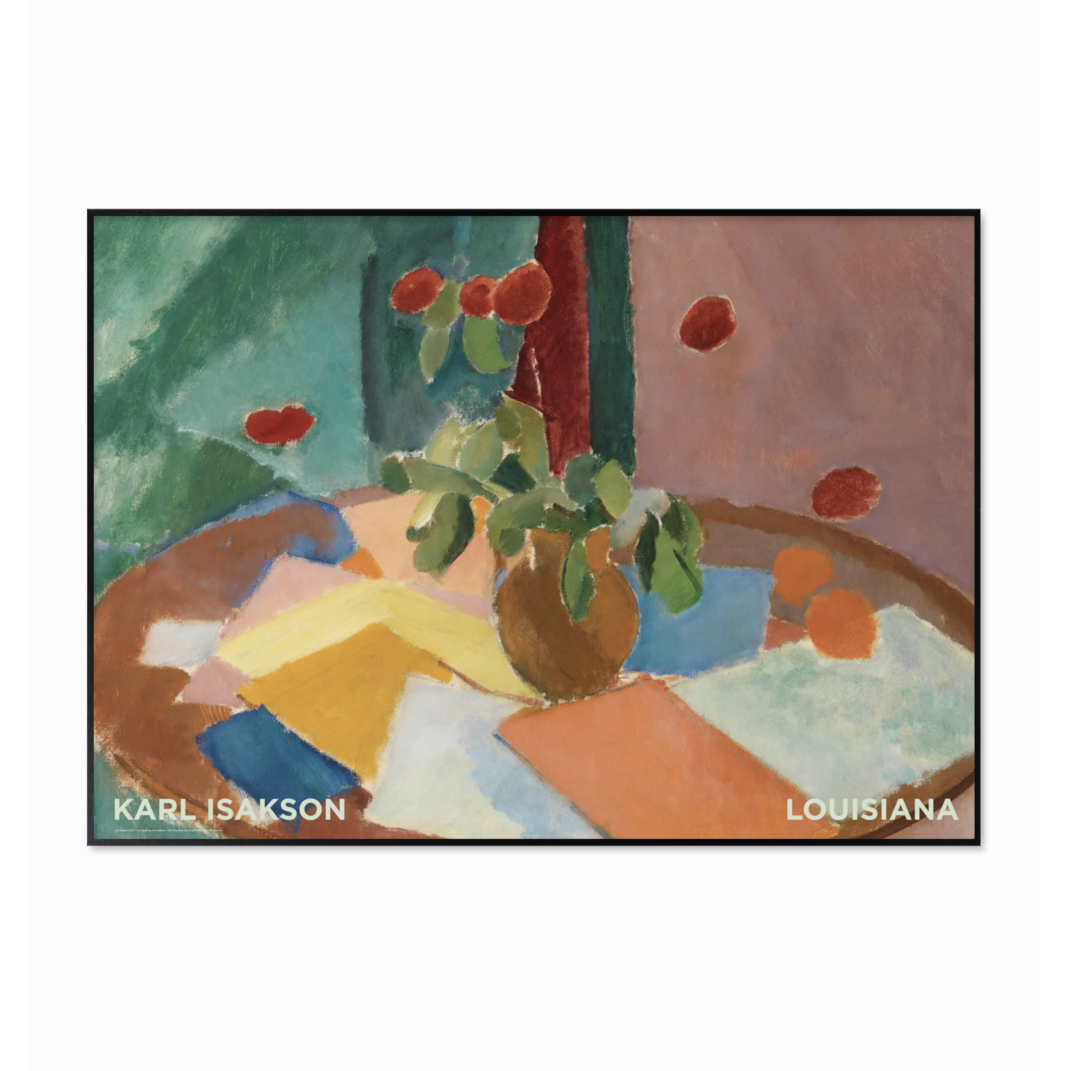 Karl Isakson | Arrangement with tulips — 照片 1
