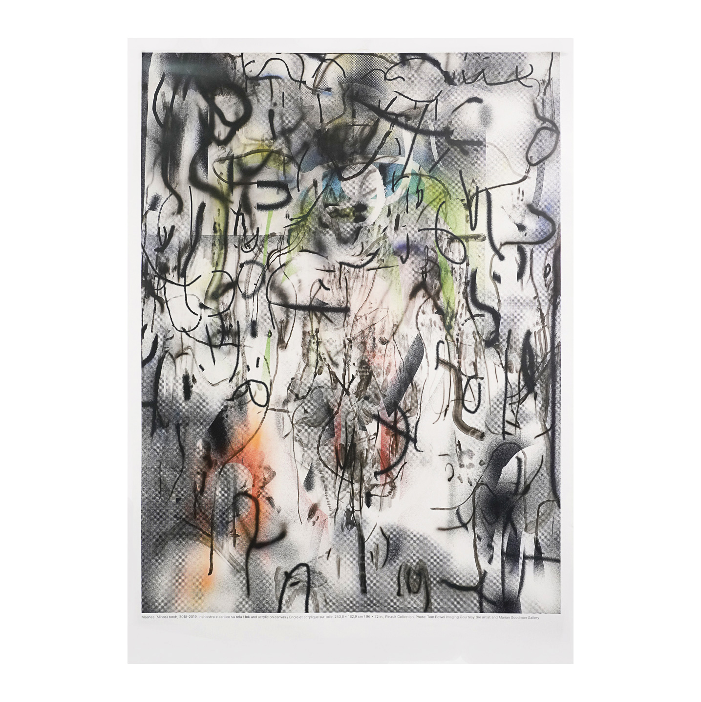Julie Mehretu|Mashes (Mhos) — 照片 1
