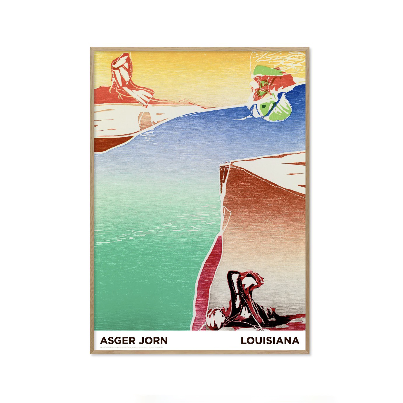 Asger Jorn | Etudes et surprises (1971) — 照片 1