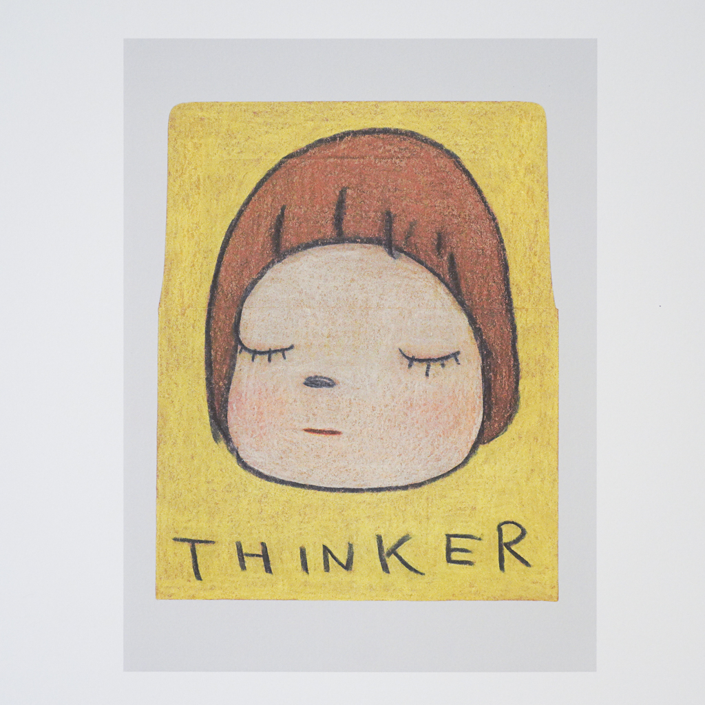 絕版|奈良美智 Yoshitomo Nara|Little Thinker — 照片 1