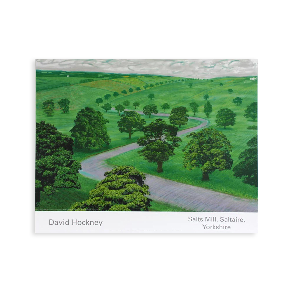 David Hockney|Green Valley — 照片 1