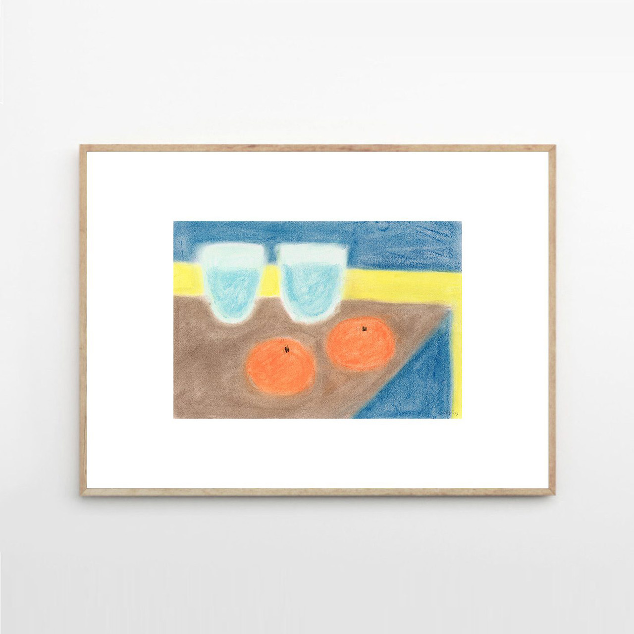 Water and Clementines — Photo 1