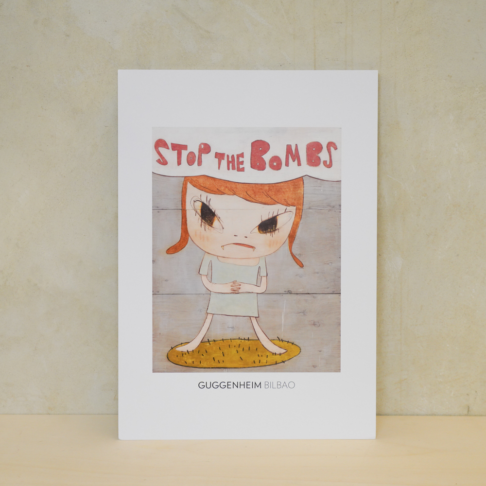 絕版|奈良美智 Yoshitomo Nara|Stop the Bombs — 照片 1