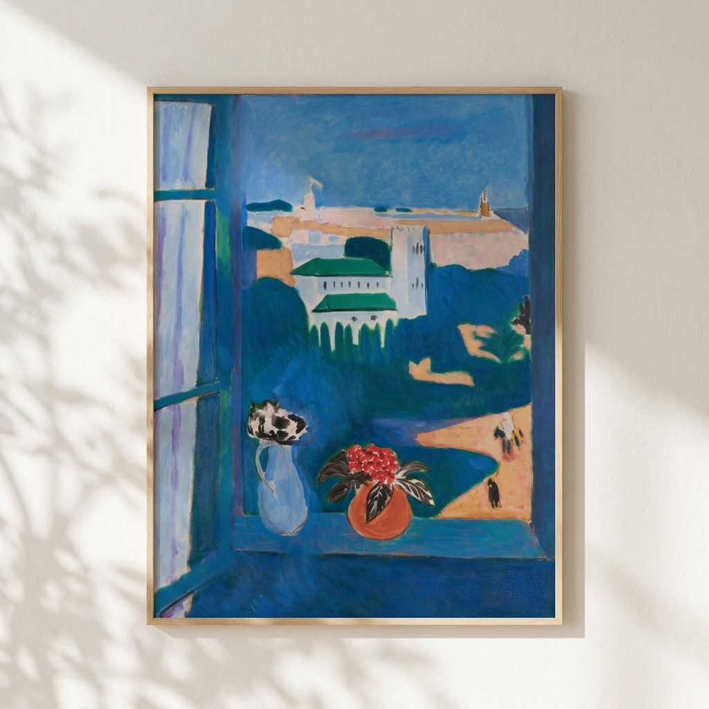 馬諦斯 Henri Matisse|Window at Tangier — 照片 1