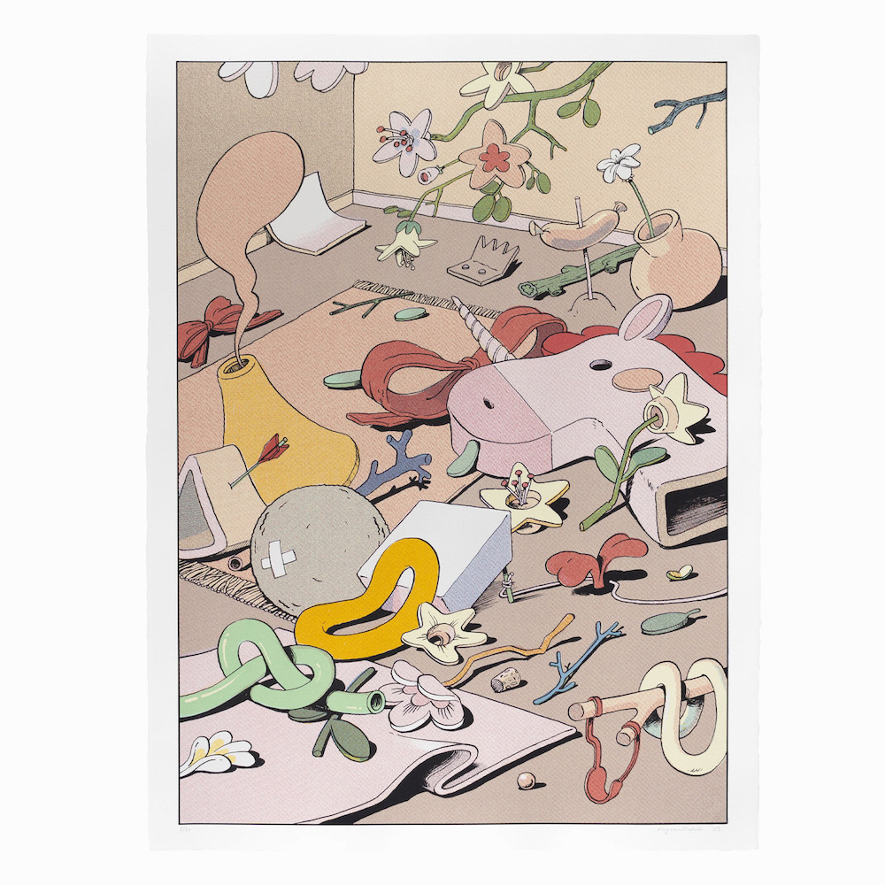 限量版畫|Wim Legrand|改變生活的整理魔法 — 照片 1