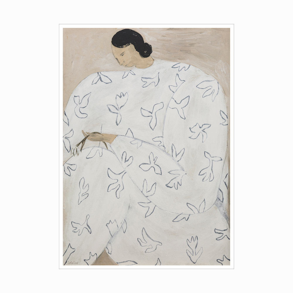 Sofia Lind | White Flower — 照片 1