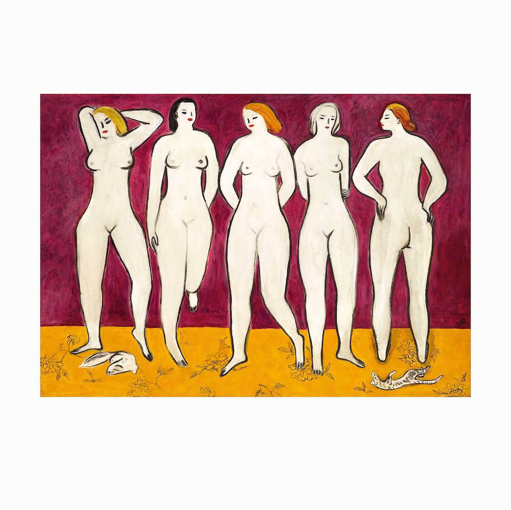 Sanyu 常玉|五裸女 — 照片 1