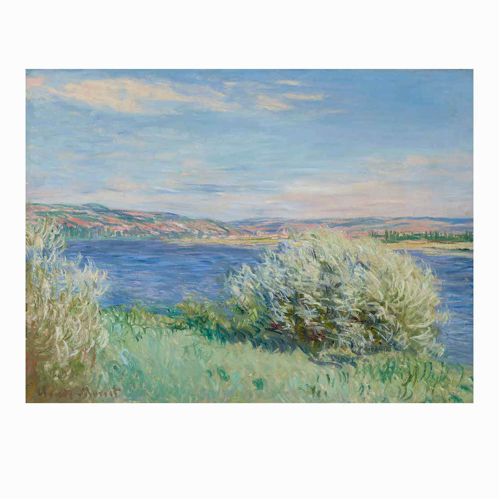 莫內 Monet |維特伊附近的塞納河畔 — 照片 1