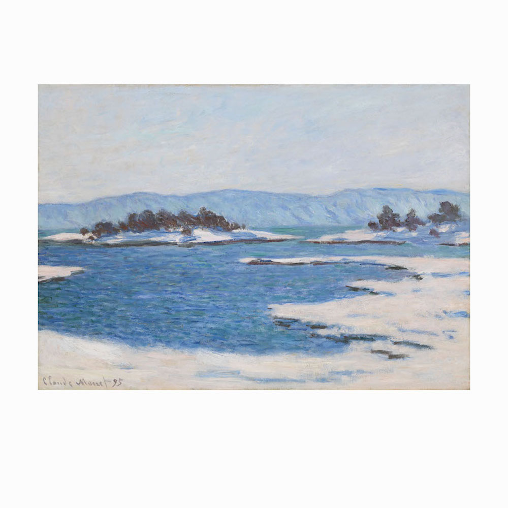 莫內 Monet|位於克里斯蒂安尼亞峽灣邊緣 — 照片 1