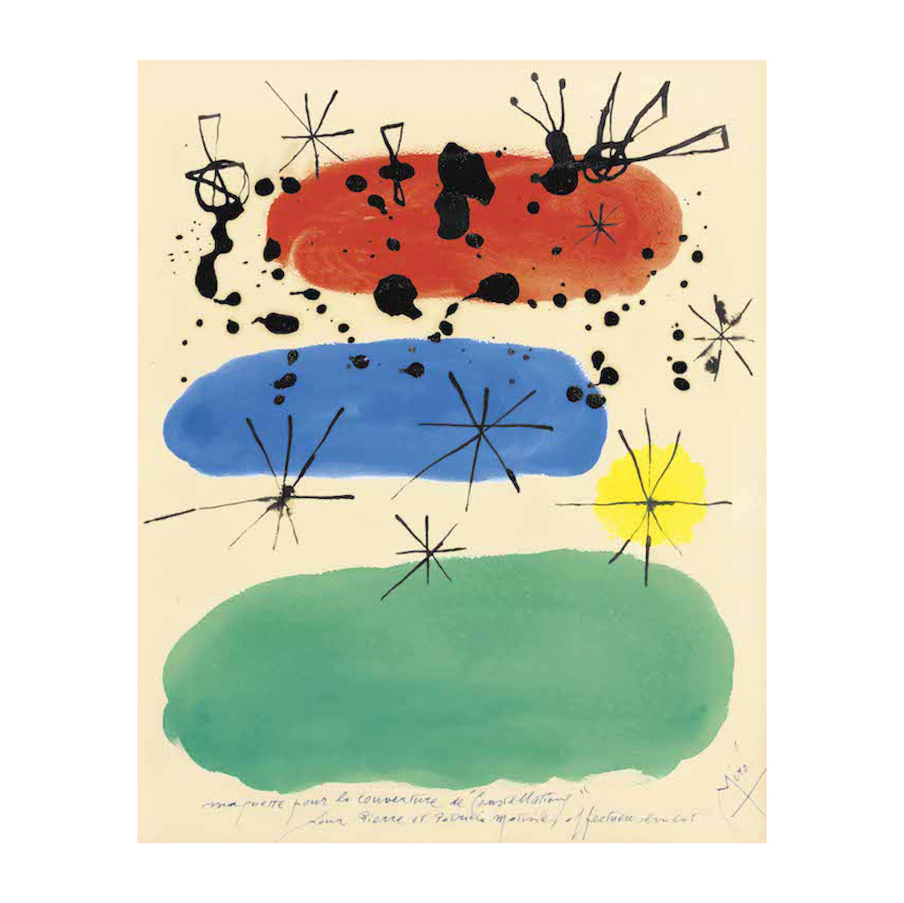 Joan Miro 胡安·米羅|星座專輯封面 — 照片 1
