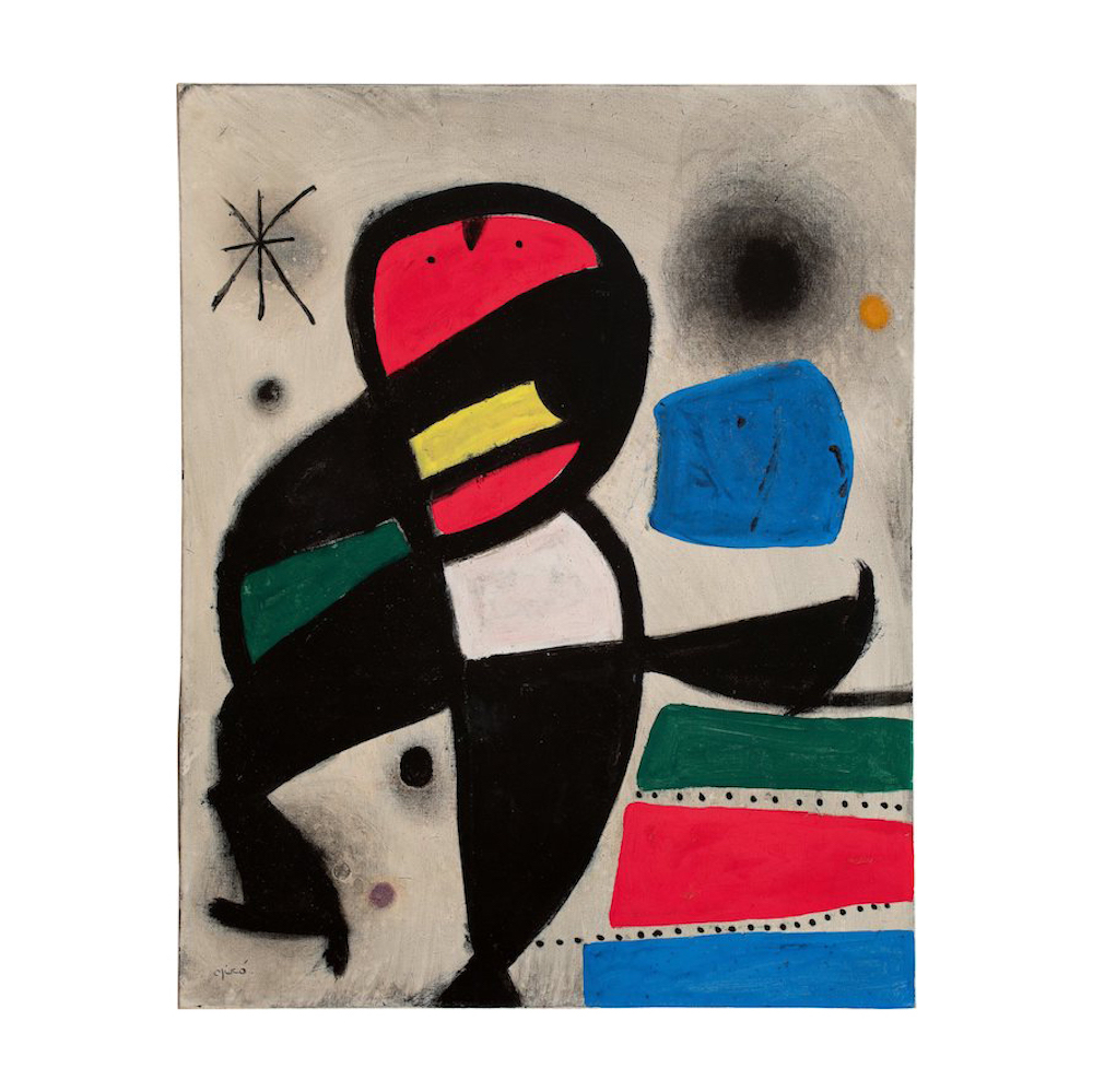 Joan Miro 胡安·米羅|星夜漫步 — 照片 1