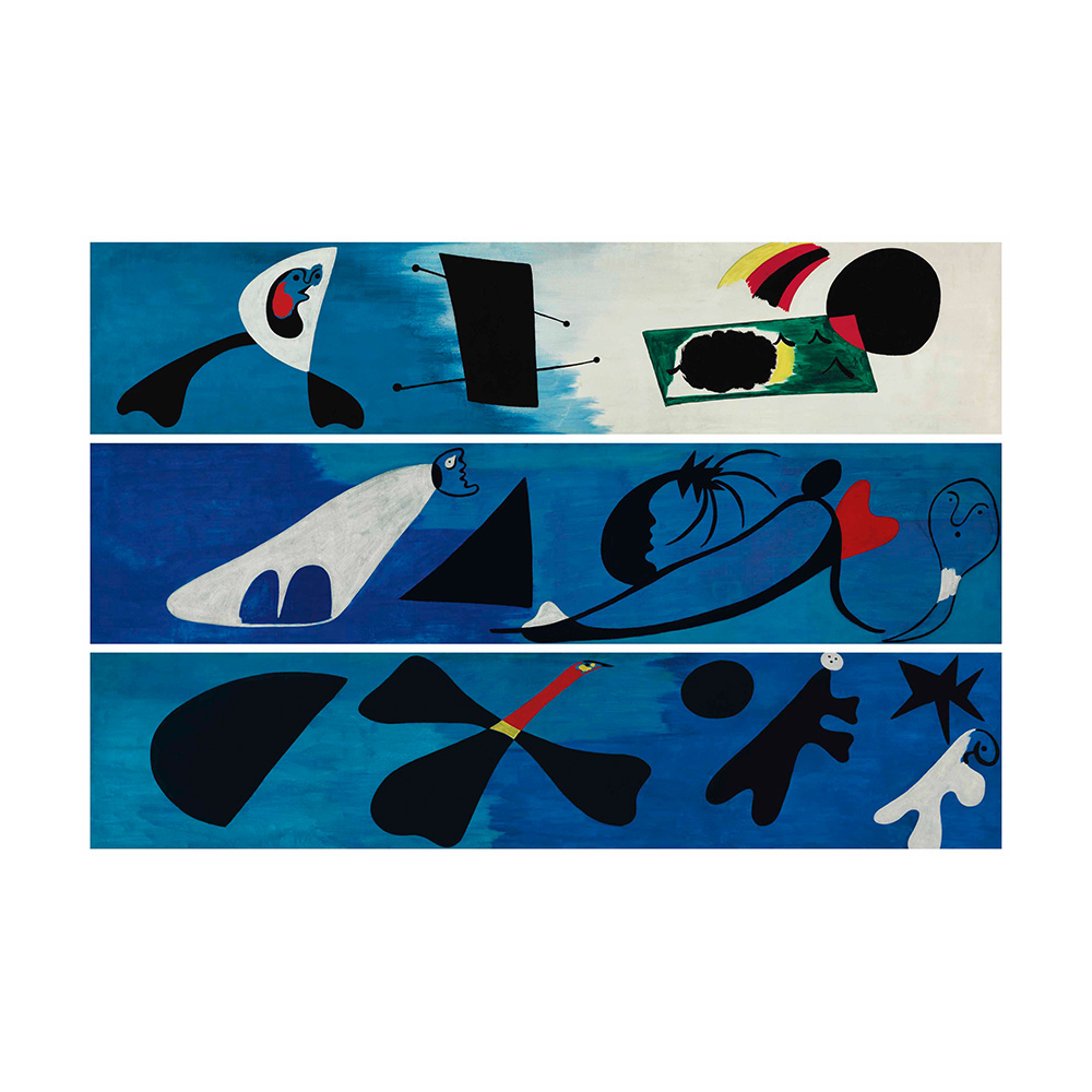 Joan Miro 胡安·米羅|壁畫 I,壁畫 II,壁畫 III — 照片 1