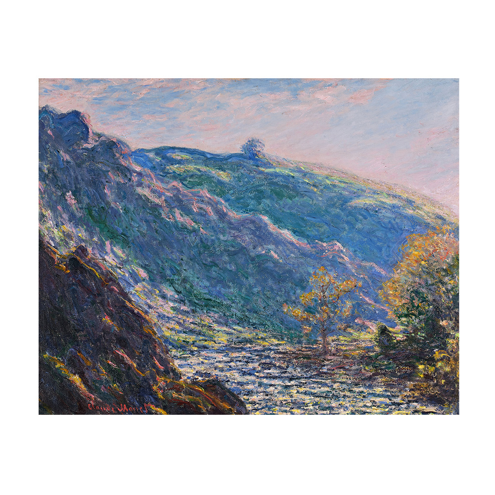 莫內 Monet|小克勒茲的太陽 Soleil sur la Petite Creuse — 照片 1