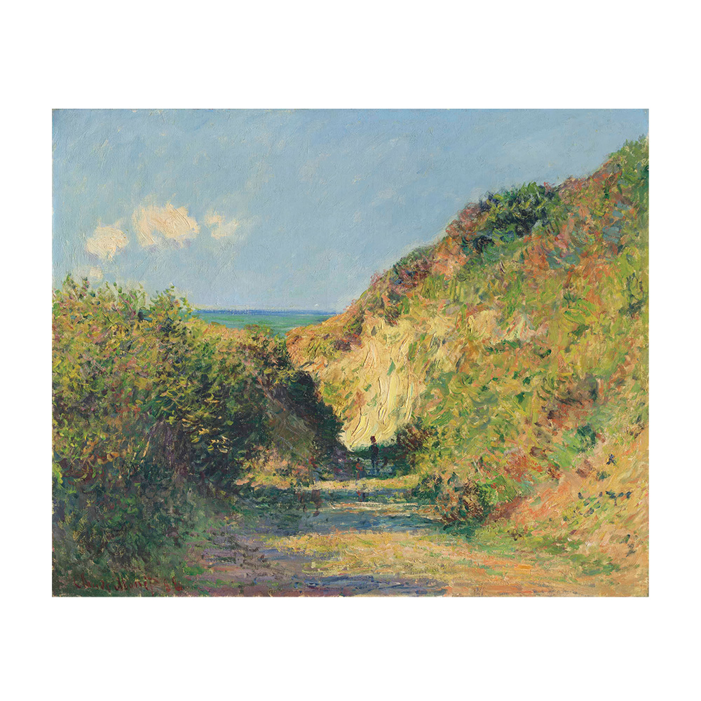 The Way Down Le chemin creux — Photo 1