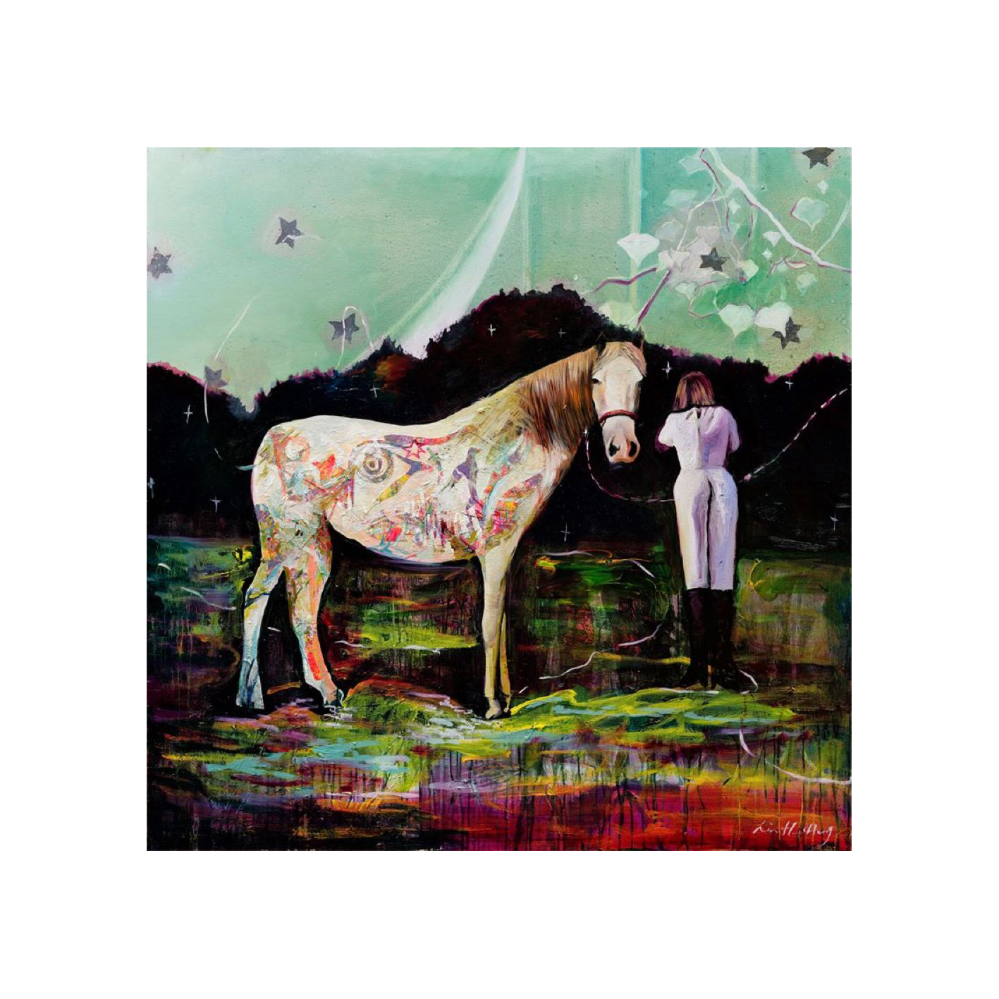 林庭芝 LIN,TING-CHIH|記憶像一匹馬 — 照片 1