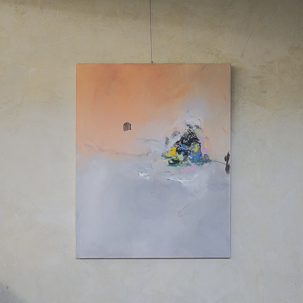 原作|周芷羿|坐臥夕陽(Sold Out 已蒙收藏) — 照片 1