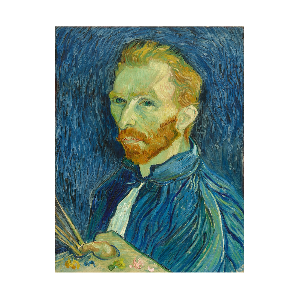 梵谷 Van Gogh|Self-Portrait — 照片 1