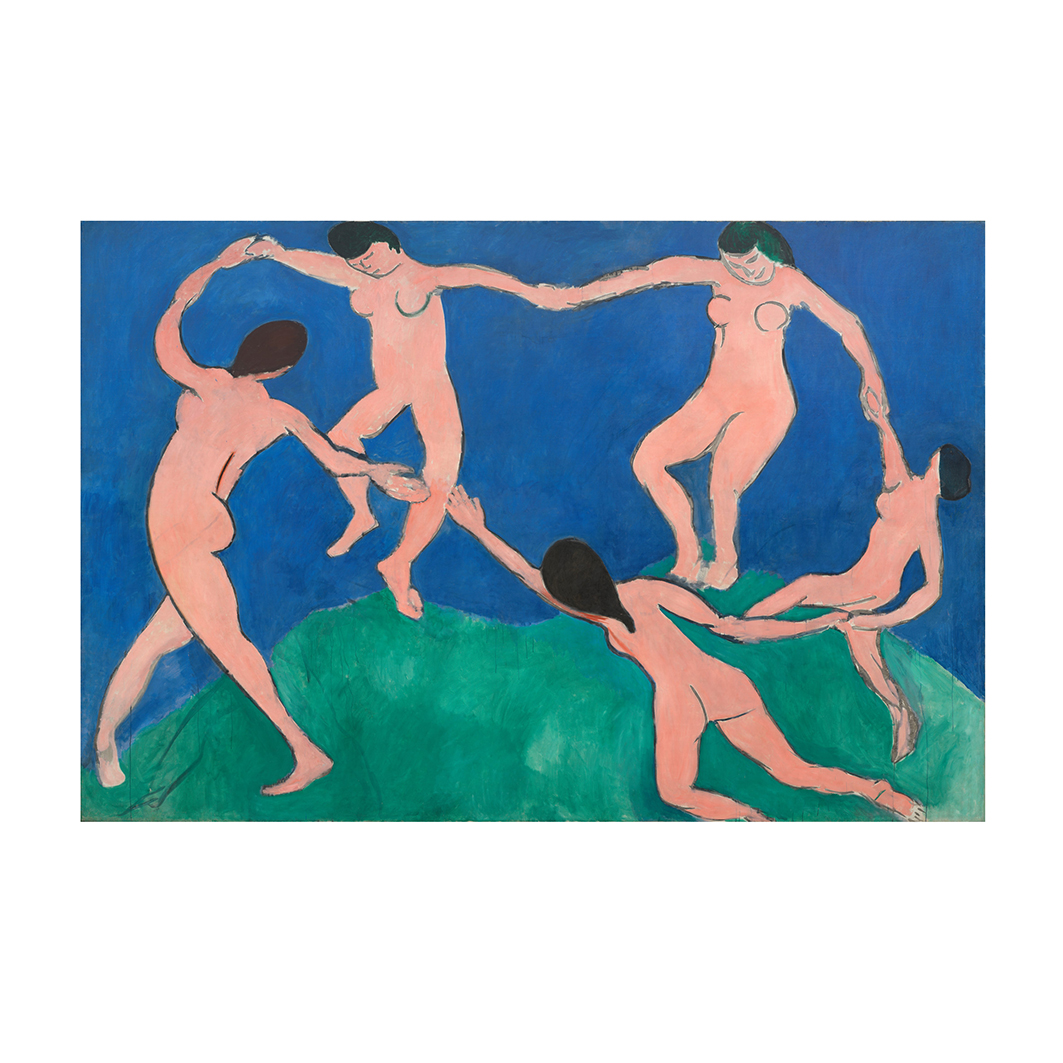 馬諦斯 Henri Matisse|Dance I — 照片 1