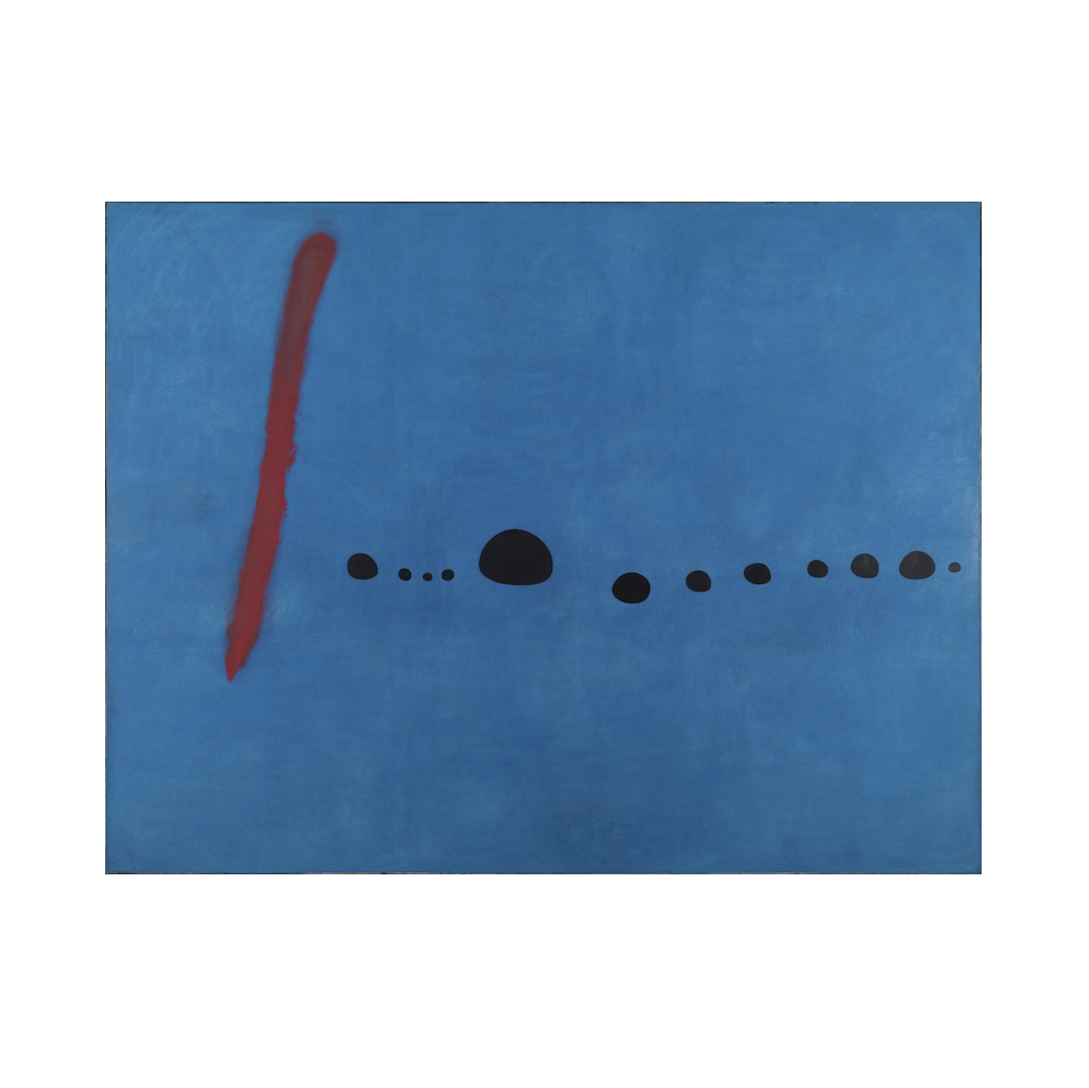 Joan Miro 胡安·米羅|Blue II — 照片 1