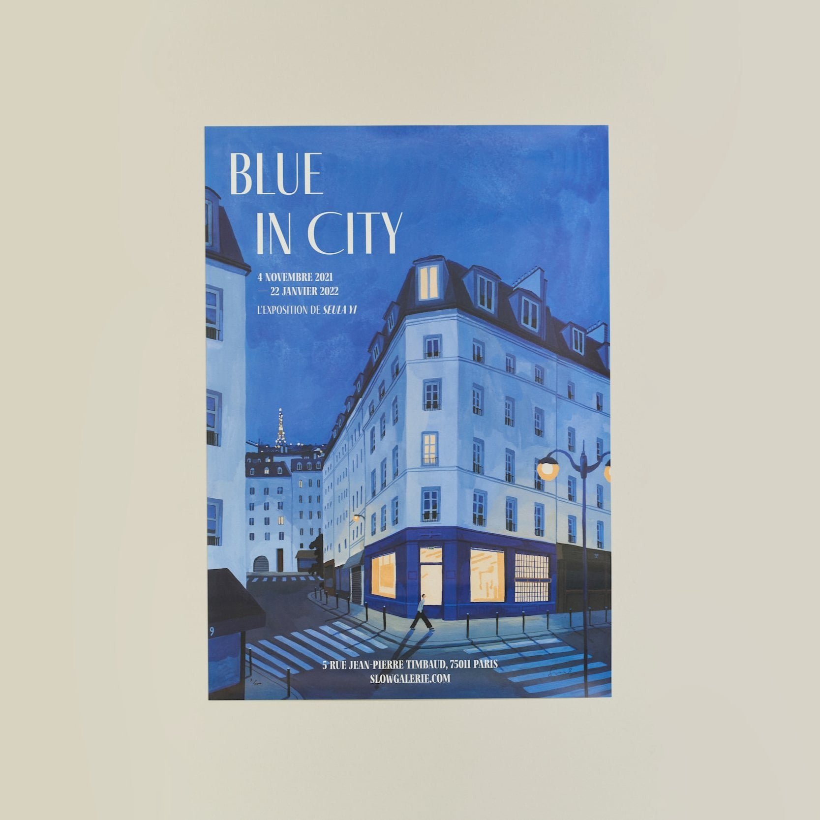 限量|Seula Yi | Blue In City — 照片 1