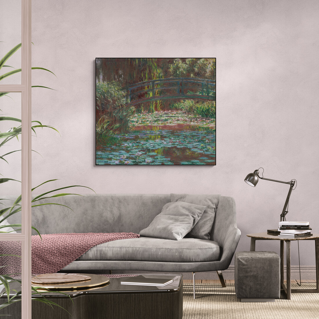 莫內 Monet|睡蓮池塘 Water Lily Pond — 照片 1