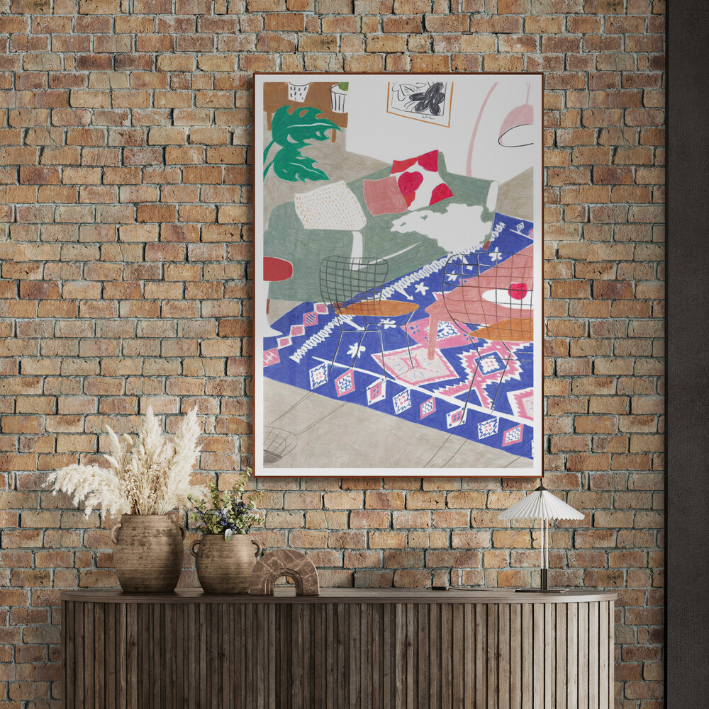 Living room fantasy — Photo 1