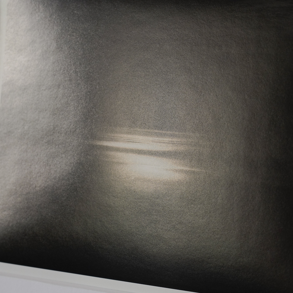Seascapes - 250503 by aPo, a horizontal limited-edition artwork featuring natural landscapes and photographic and realistic imagery, in black and white tones.