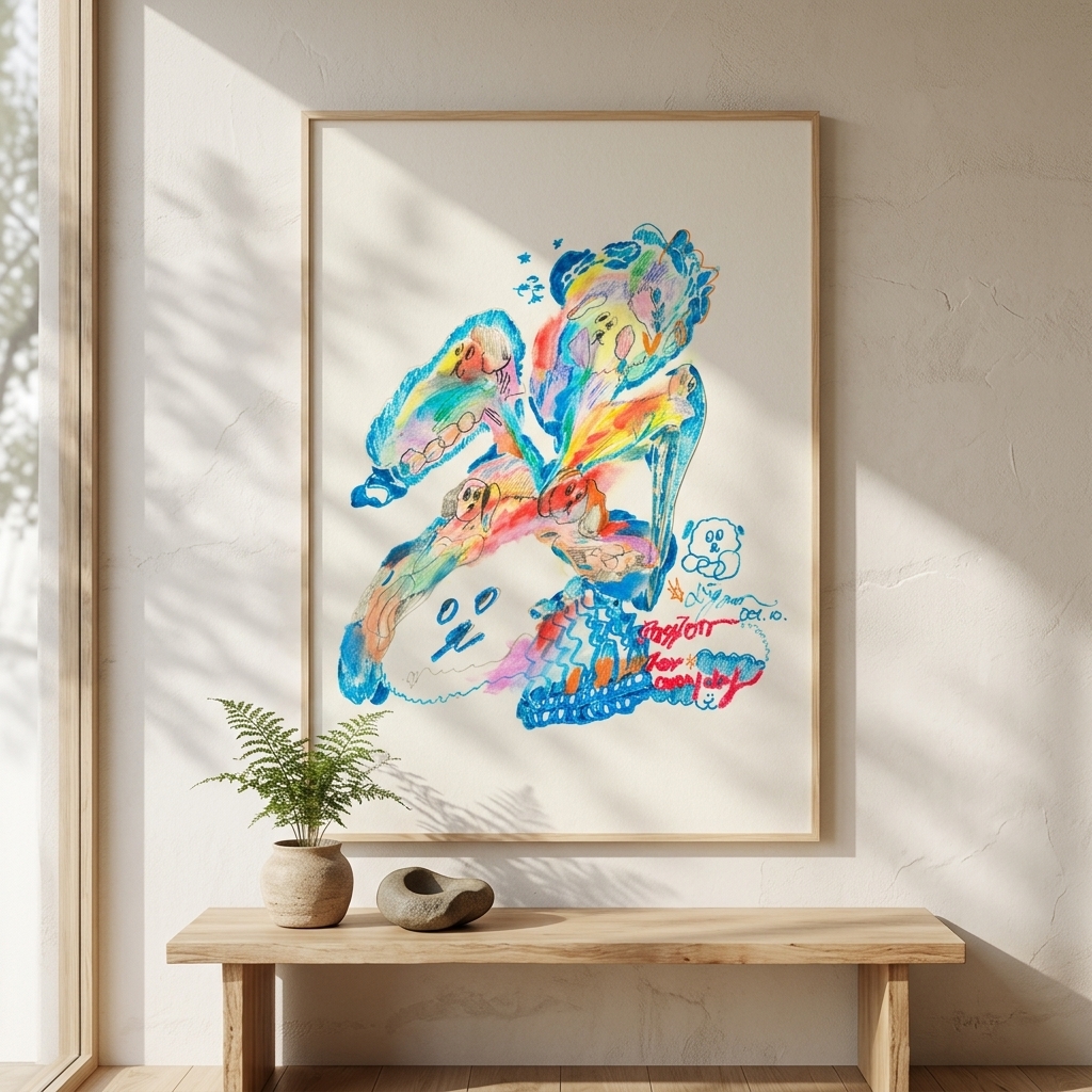 Lingoooo 003 Flower Dog — Photo 1