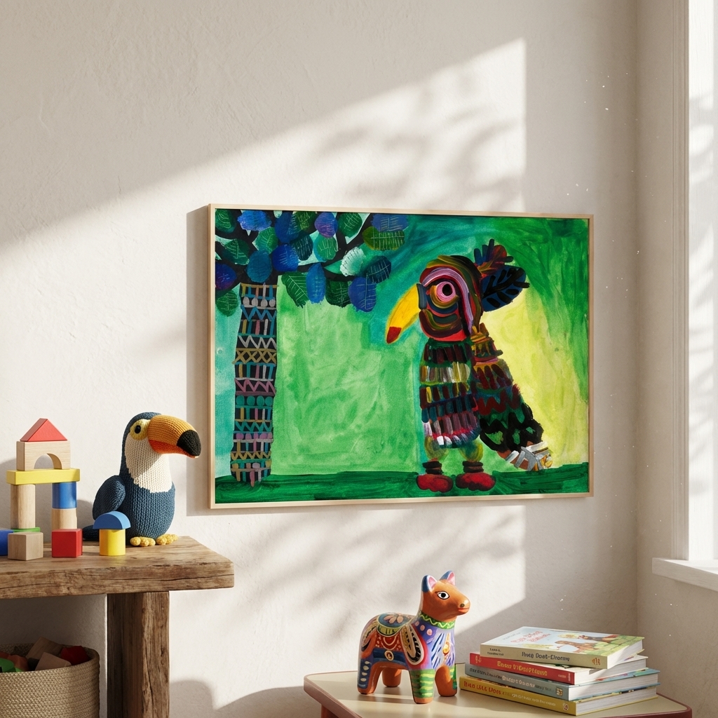 Little Oo's Color Palette | Animal Rhapsody-Toucan — Photo 1