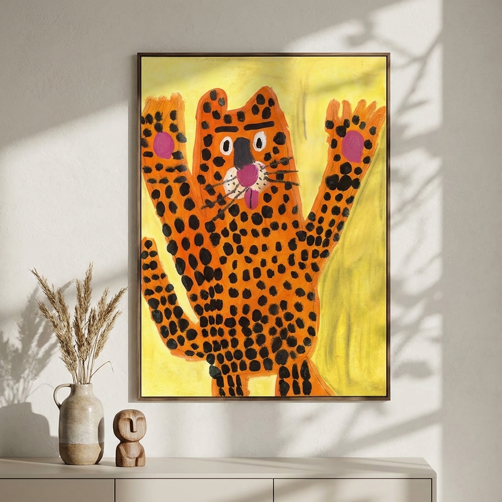 Little Oo's Color Palette | Animal Rhapsody-Tiger — Photo 1