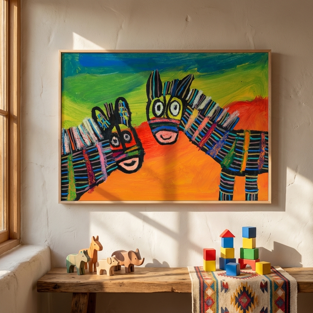 Little Oo's Color Palette | Animal Rhapsody-Zebra — Photo 1