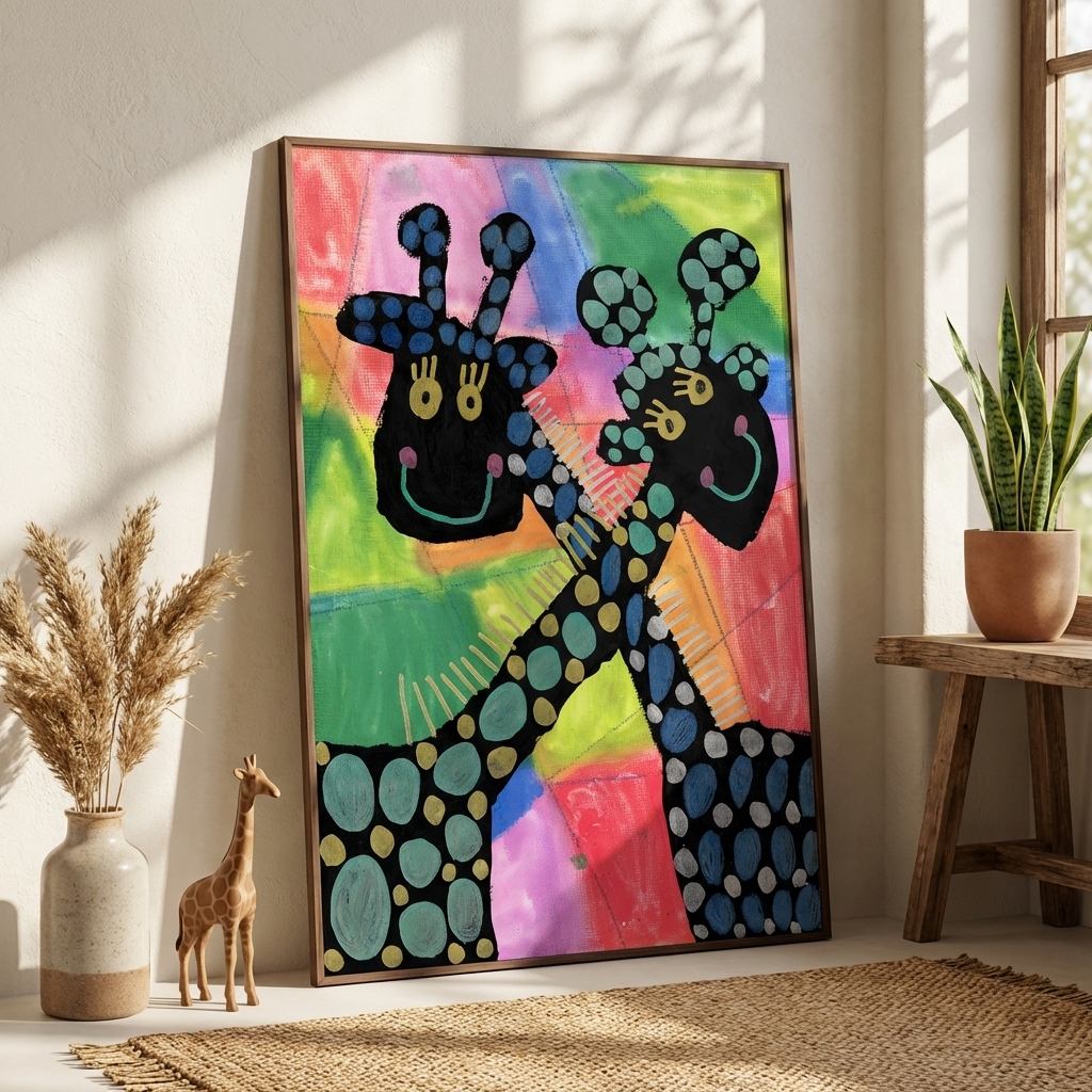 Little Oo's Color Palette | Animal Rhapsody-Giraffe — Photo 1