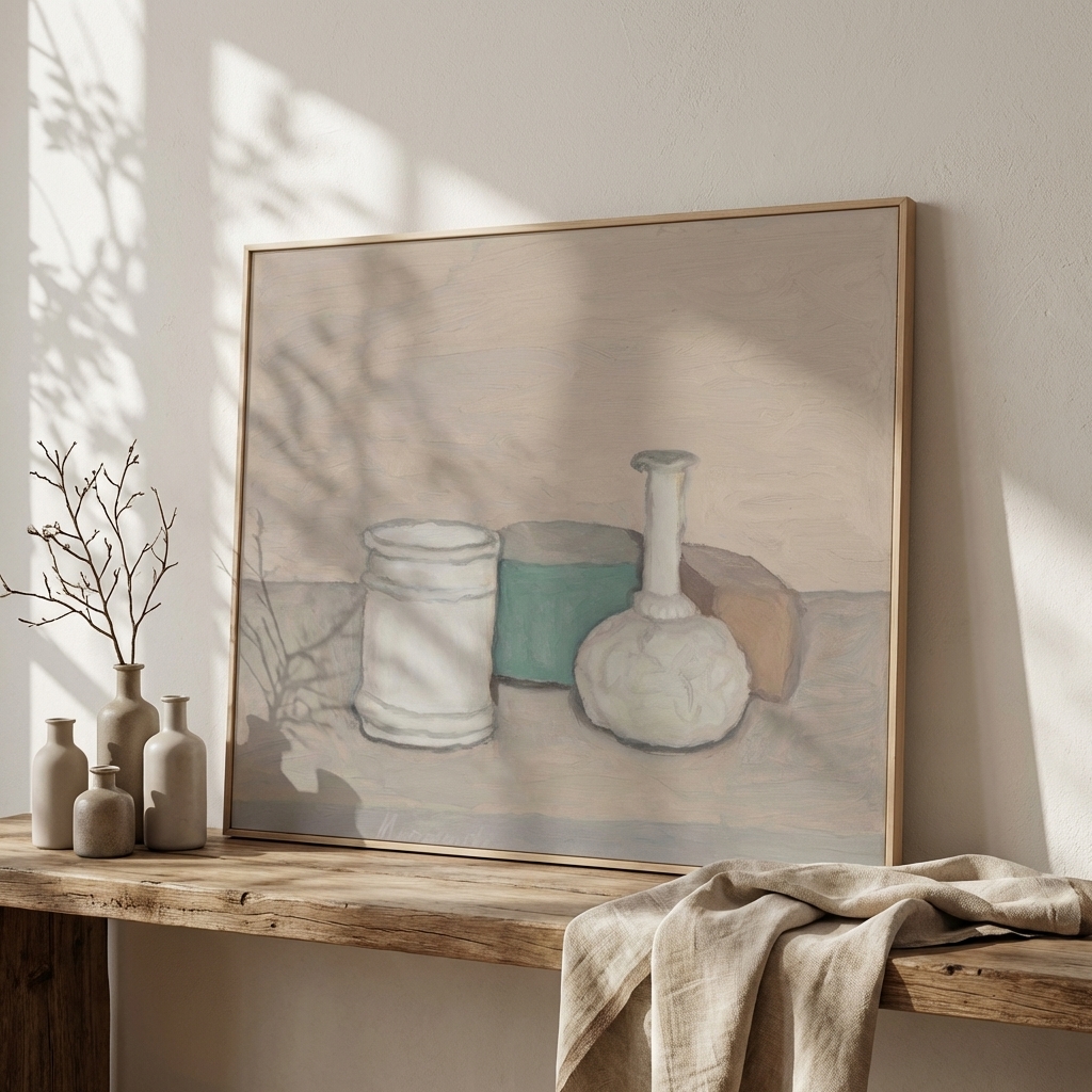 Giorgio Morandi 莫蘭迪|No.15 — 照片 1
